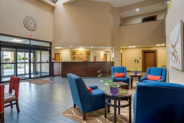  - Comfort Suites Hattiesburg - I-59, Exit 65