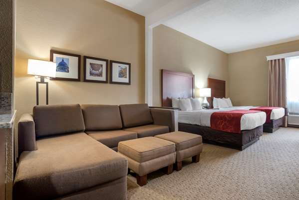  - Comfort Suites Hattiesburg - I-59, Exit 65