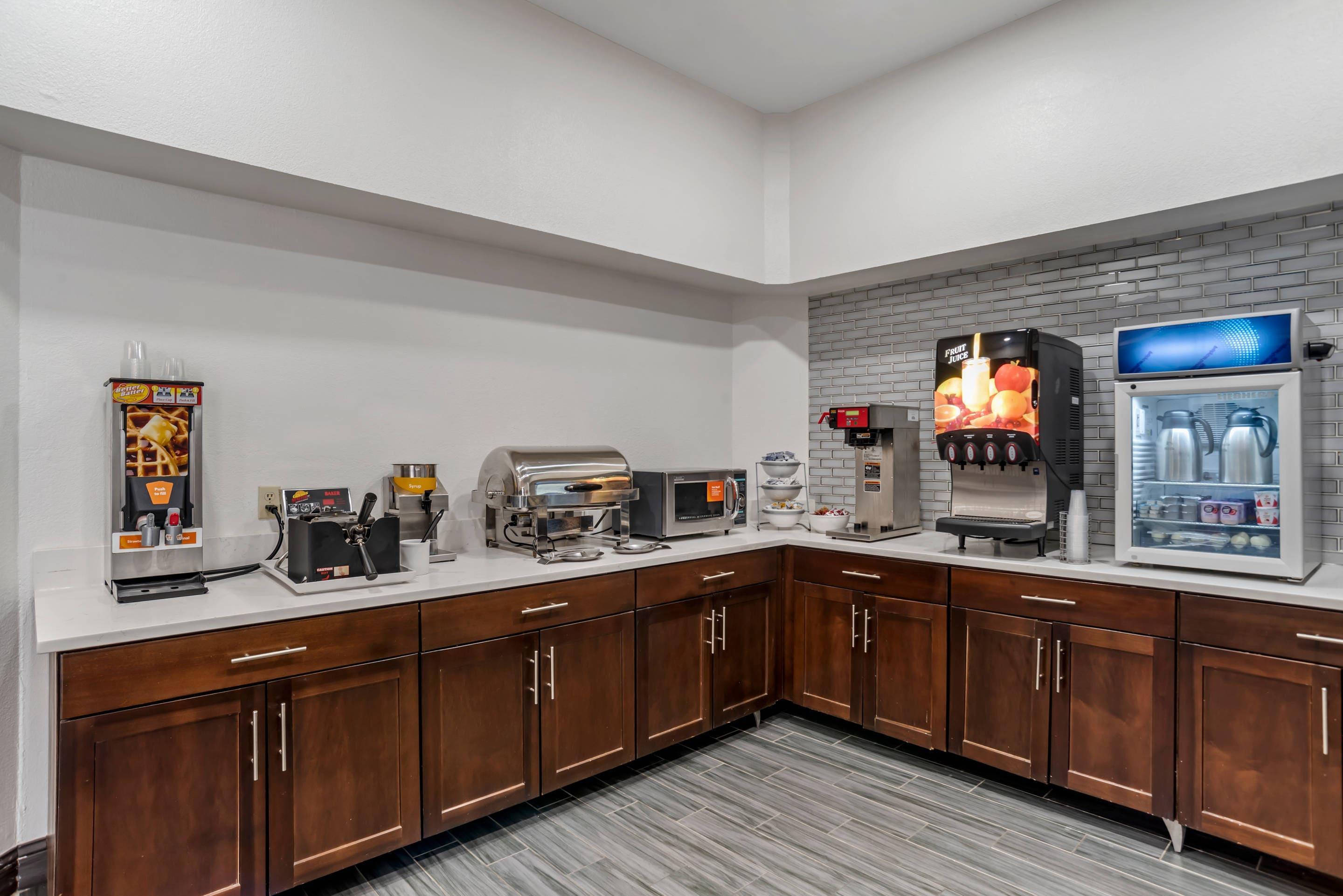 Breakfast counter