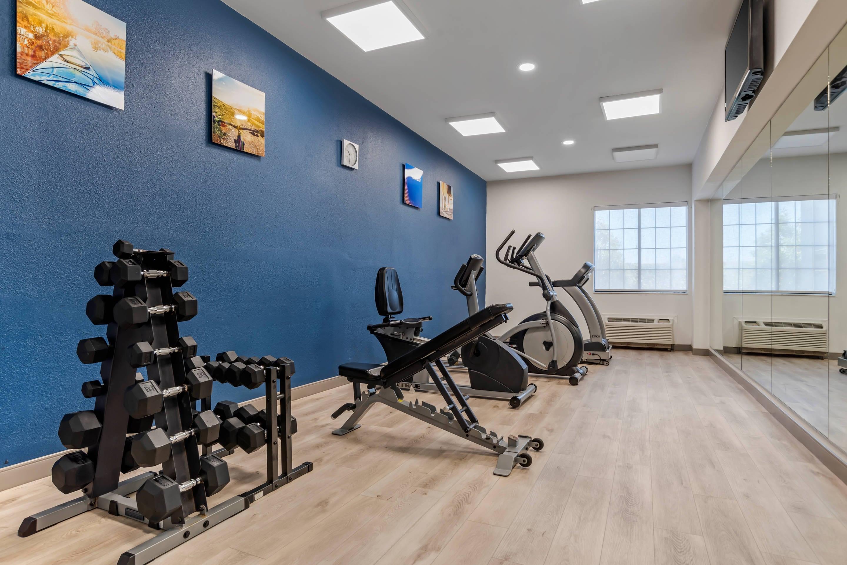 Fitness center