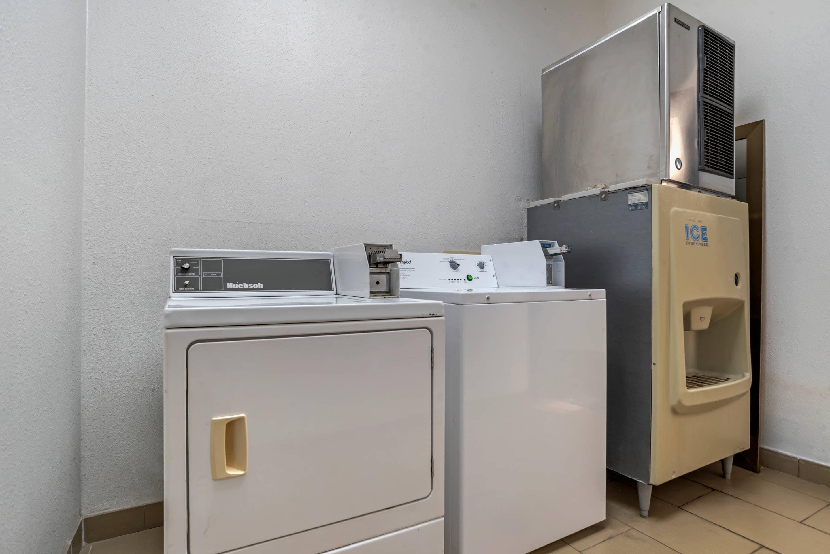 Guest laundry facilities