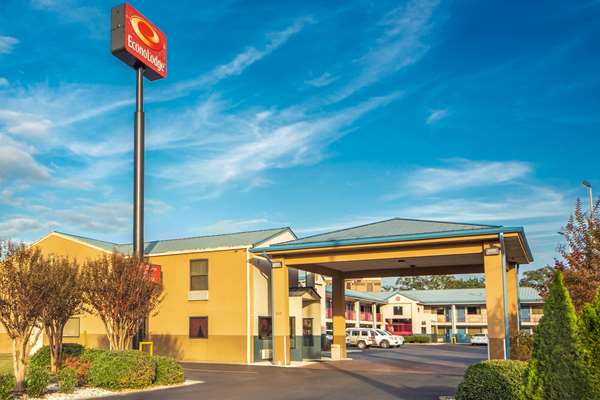 Exterior view - Econo Lodge Laurel - I-59, Exit 95