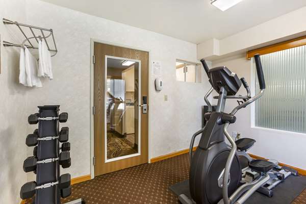 Fitness/ Exercise Room - Quality Inn Red Lodge