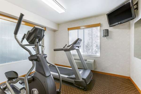 Fitness/ Exercise Room - Quality Inn Red Lodge