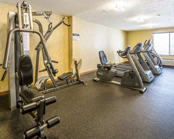 Fitness/ Exercise Room - Quality Inn Homestead Park Billings - I-90, Exit 446