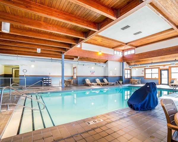 Pool - Quality Inn Homestead Park Billings - I-90, Exit 446