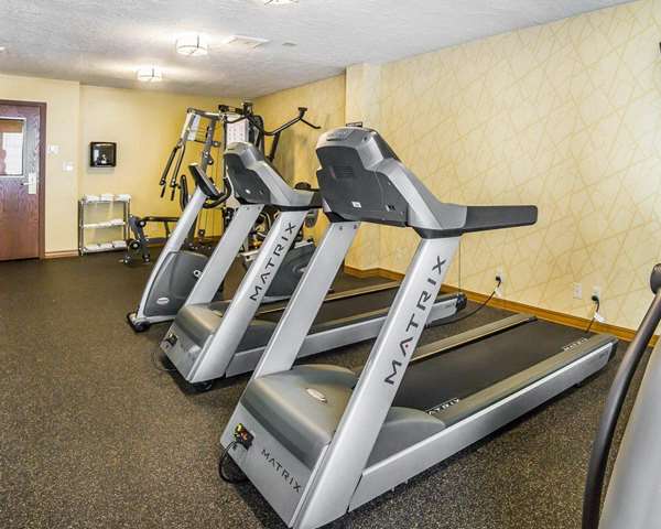 Fitness/ Exercise Room - Quality Inn Homestead Park Billings - I-90, Exit 446