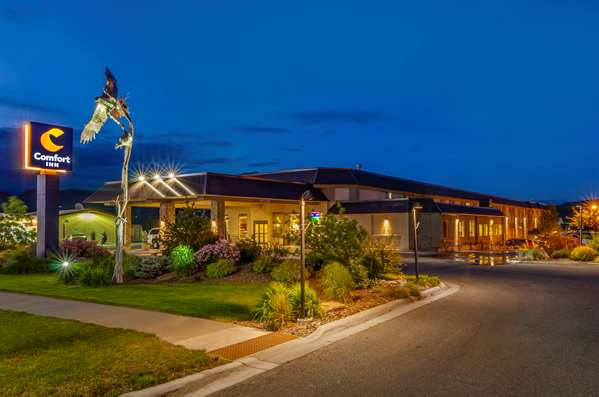 Exterior view - Comfort Inn Downtown Bozeman - I-90, Exit 306
