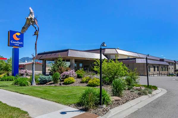 Exterior view - Comfort Inn Downtown Bozeman - I-90, Exit 306