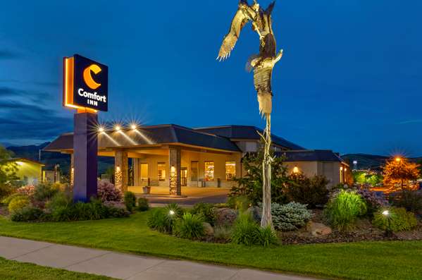 Exterior view - Comfort Inn Downtown Bozeman - I-90, Exit 306