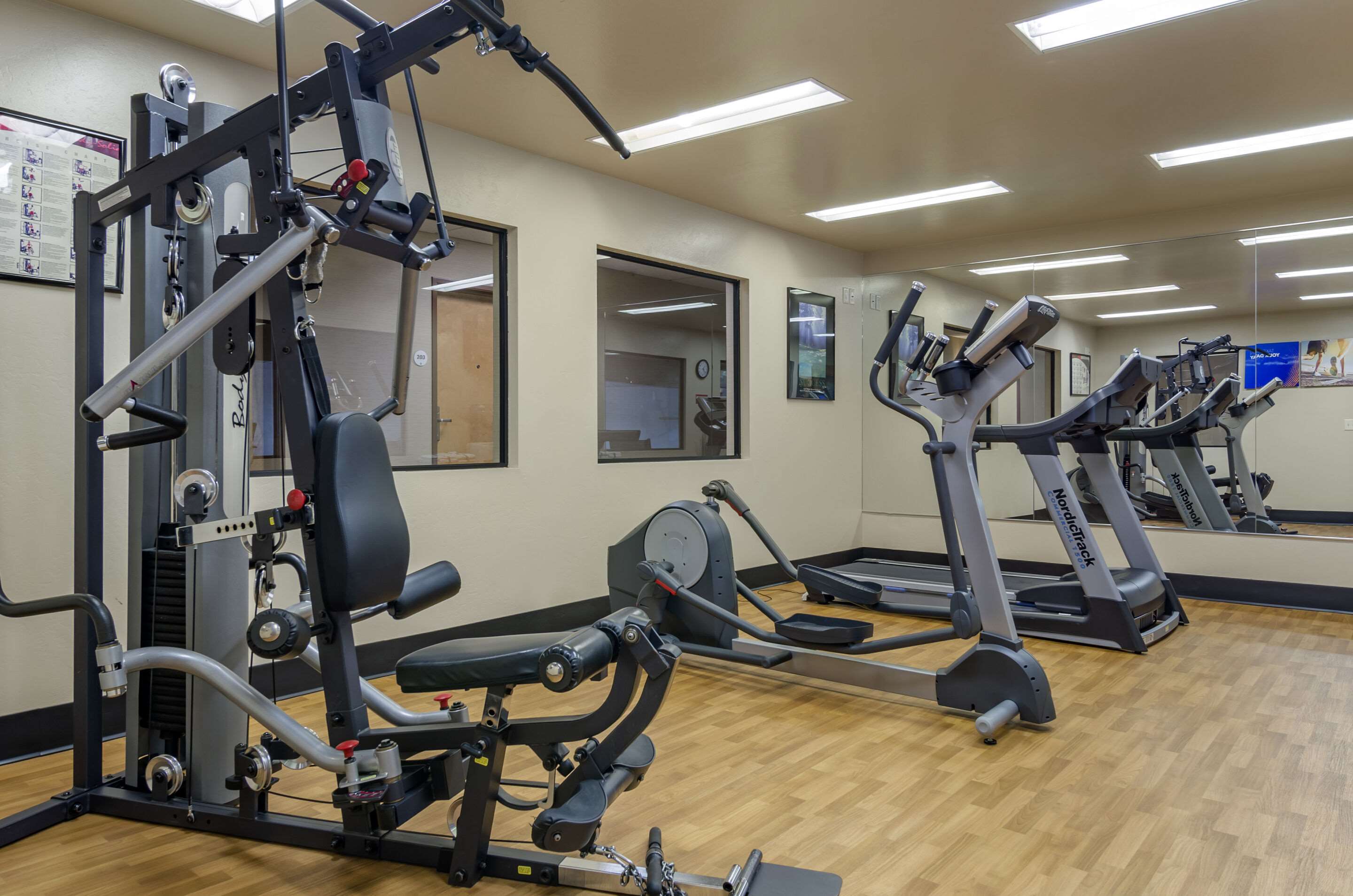 Fitness center | Comfort Inn Bozeman near University