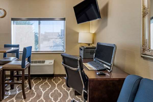 Conference Area - Comfort Inn Great Falls Downtown