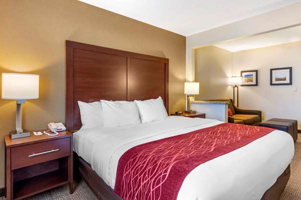 Suite - Comfort Inn Great Falls Downtown