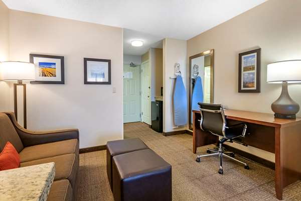 Suite - Comfort Inn Great Falls Downtown