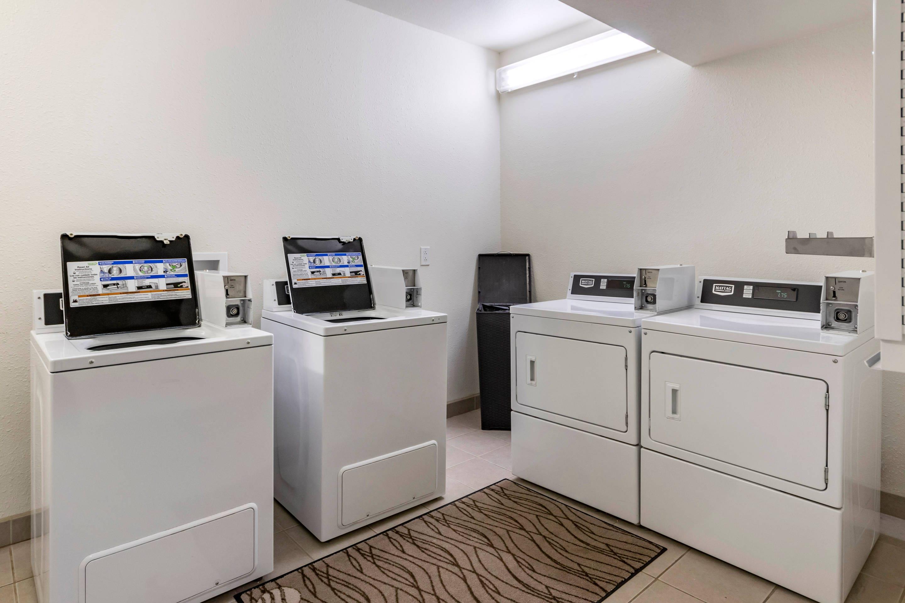 Guest laundry facilities | Comfort Inn Great Falls South