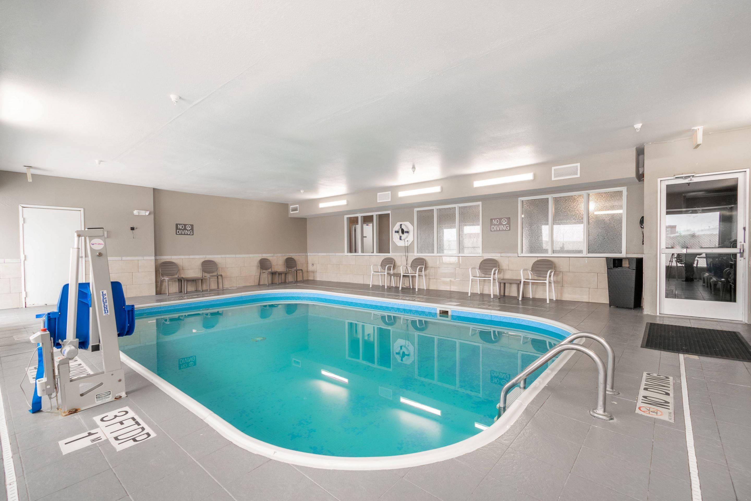 Indoor pool