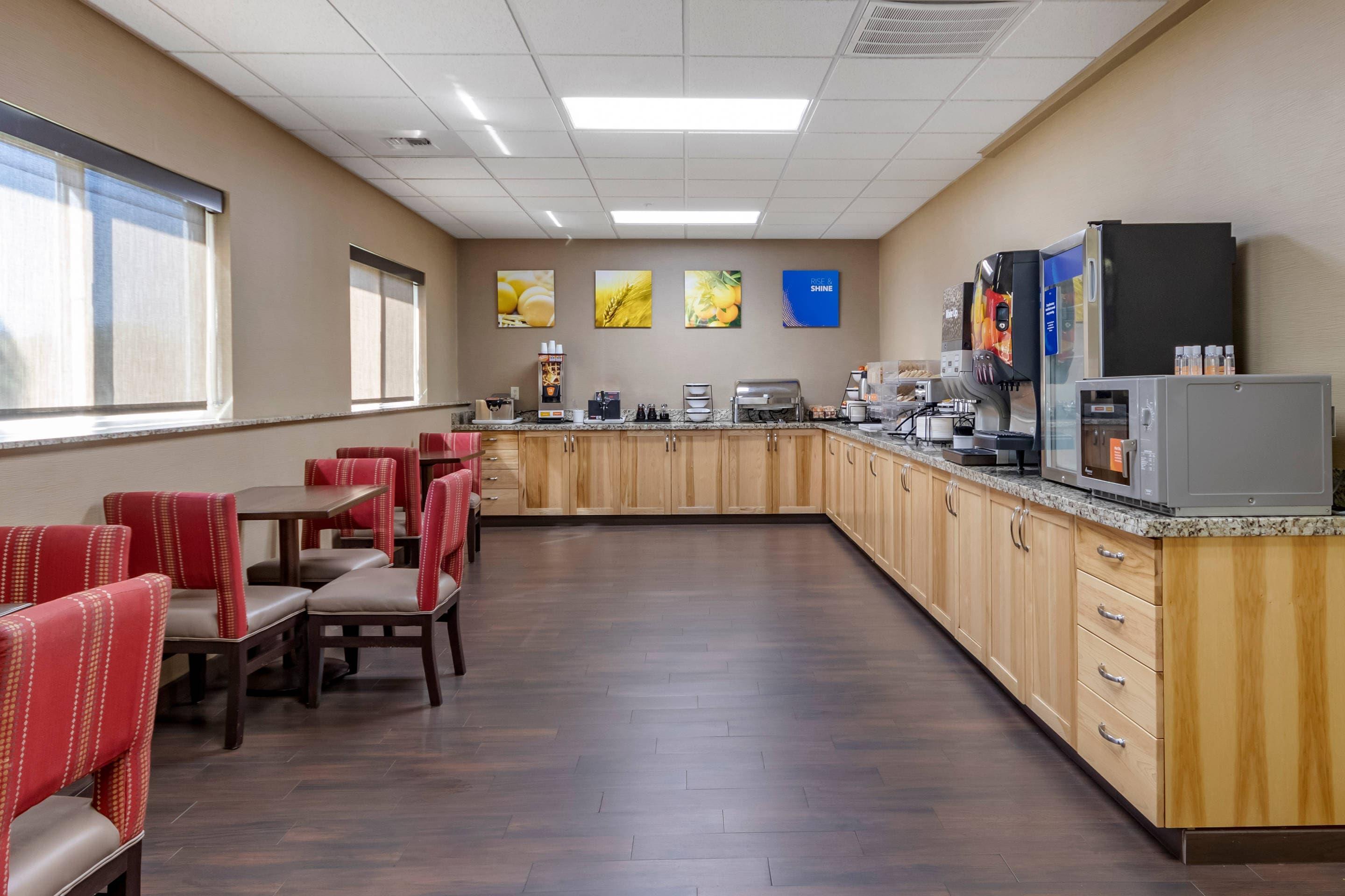 Breakfast bar