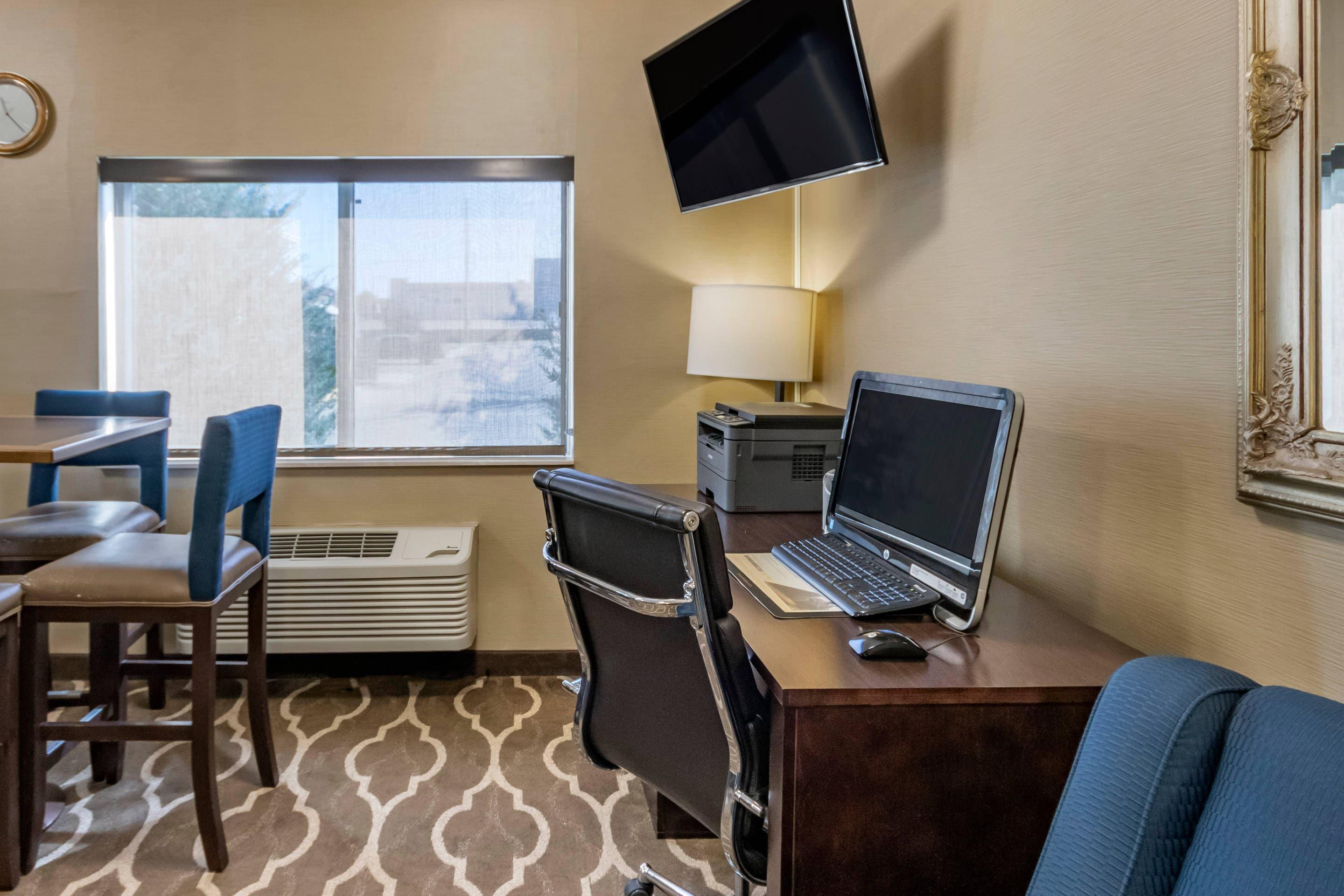 Business center