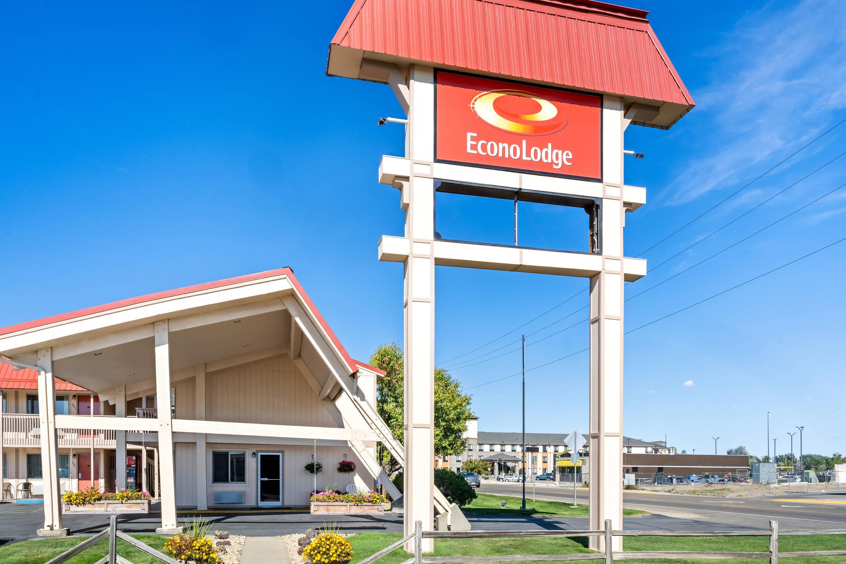 Hotel exterior | Econo Lodge Miles City