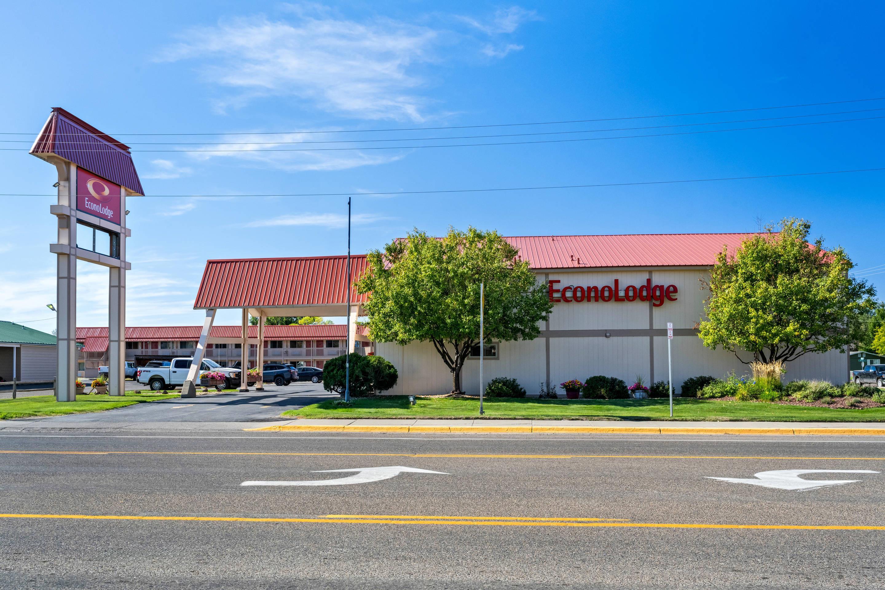 Hotel exterior | Econo Lodge Miles City