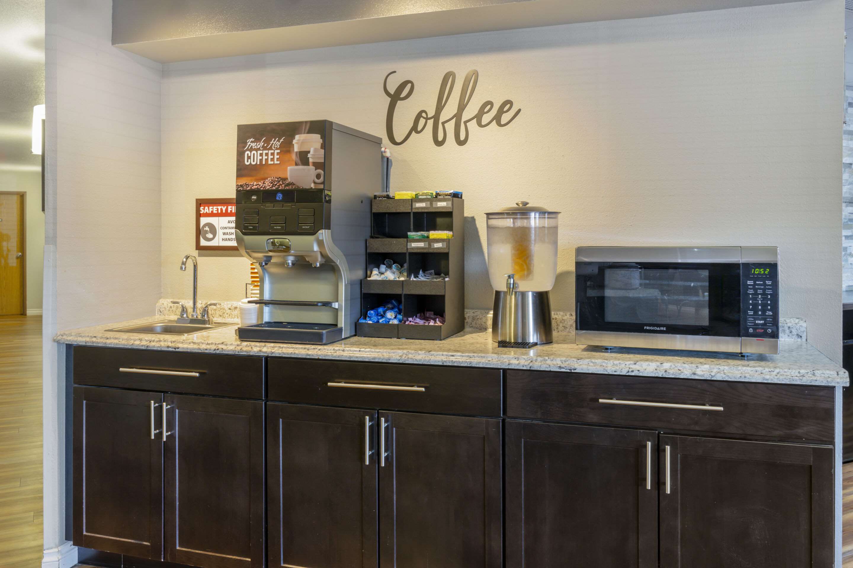 Breakfast counter