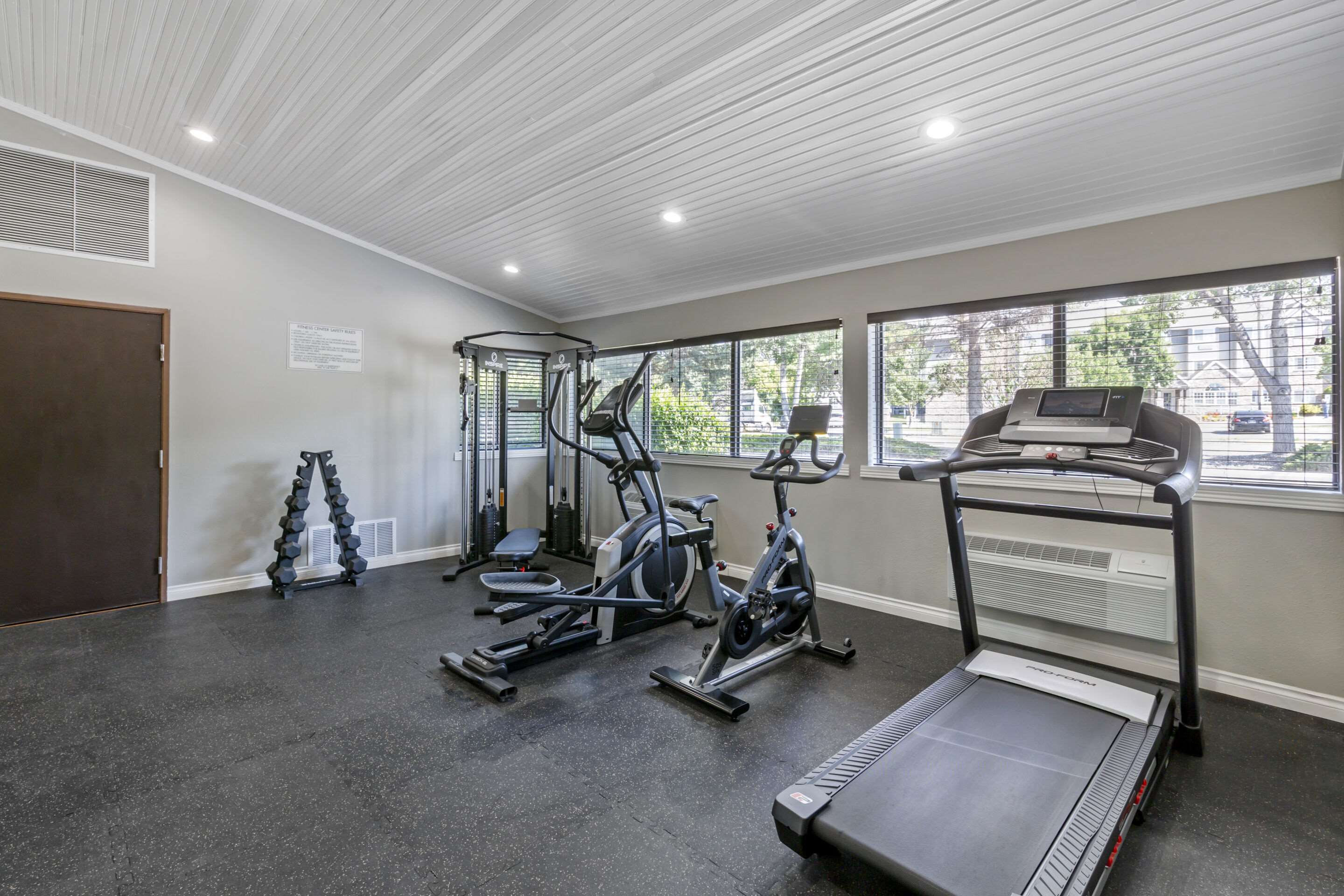 Exercise room