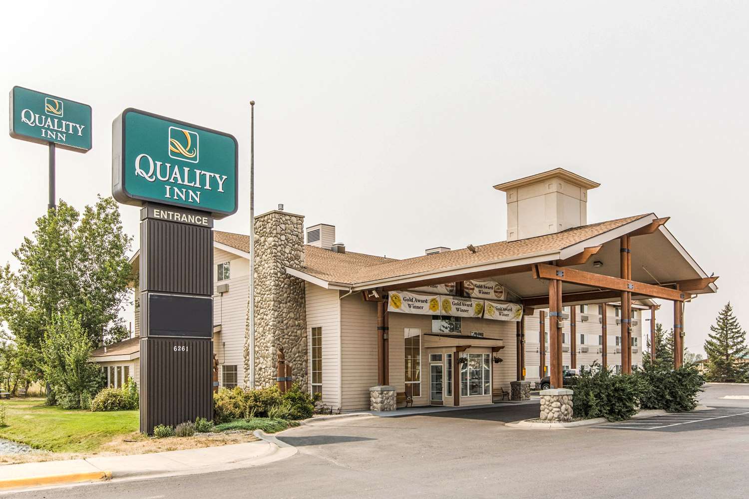 Quality Inn Bozeman Area Belgrade I90, Exit 298, MT See Discounts