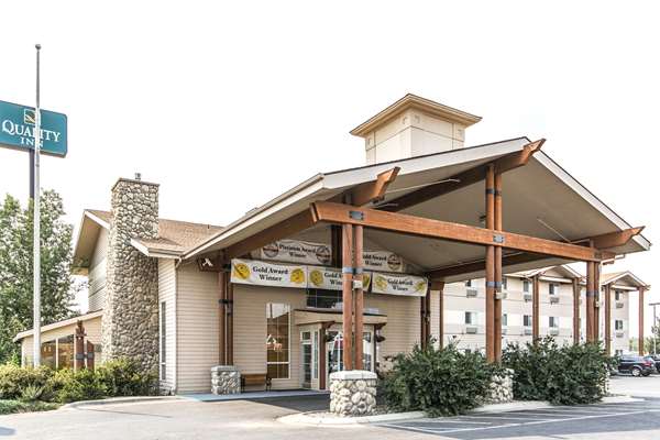 Exterior view - Quality Inn Bozeman Area Belgrade - I-90, Exit 298