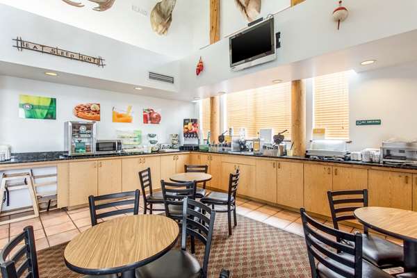 Amenities - Quality Inn Bozeman Area Belgrade - I-90, Exit 298