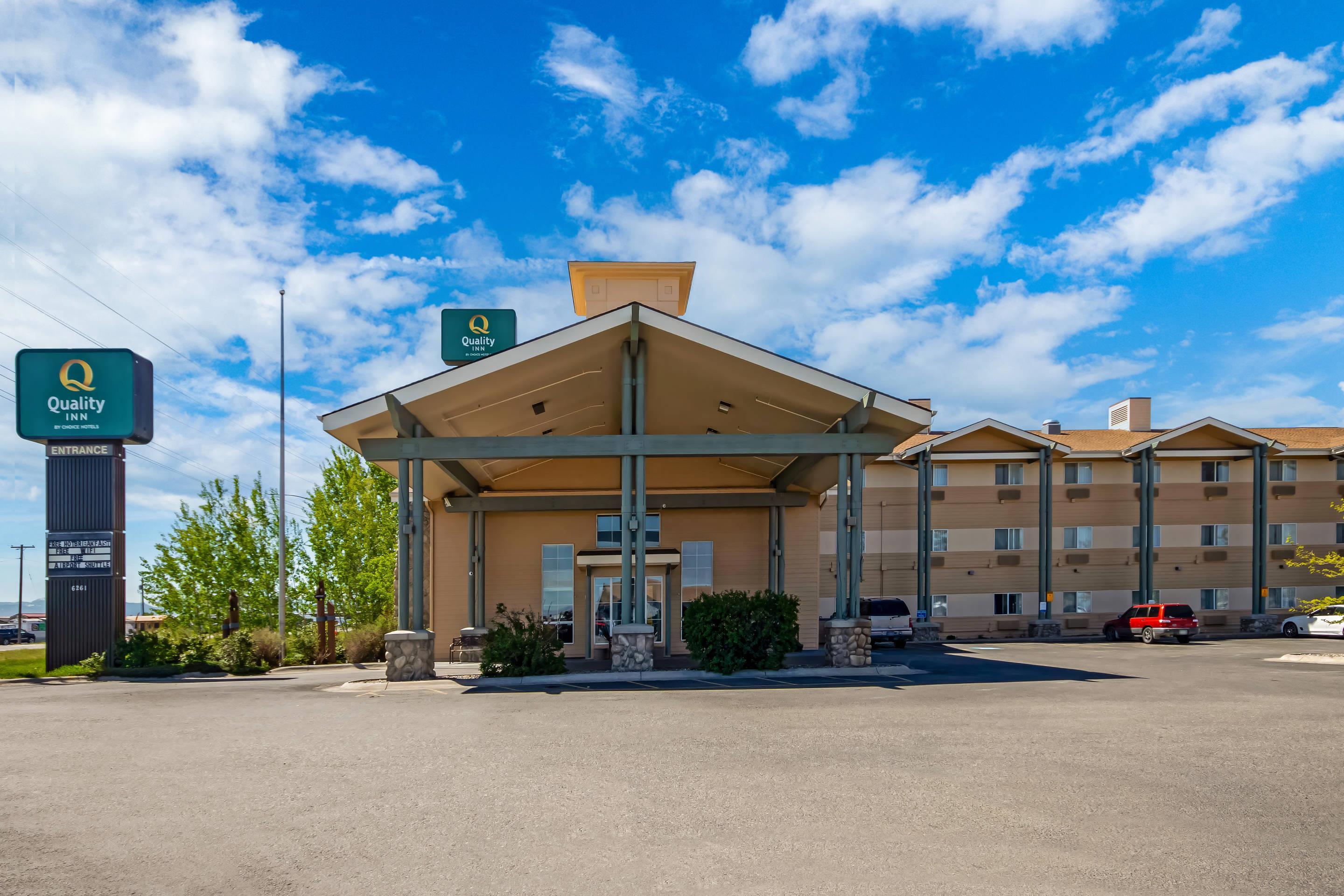 Hotel exterior | Quality Inn Belgrade - Bozeman Yellowstone Airport