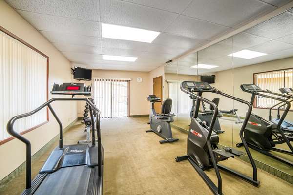 Fitness/ Exercise Room - Quality Inn Kalispell