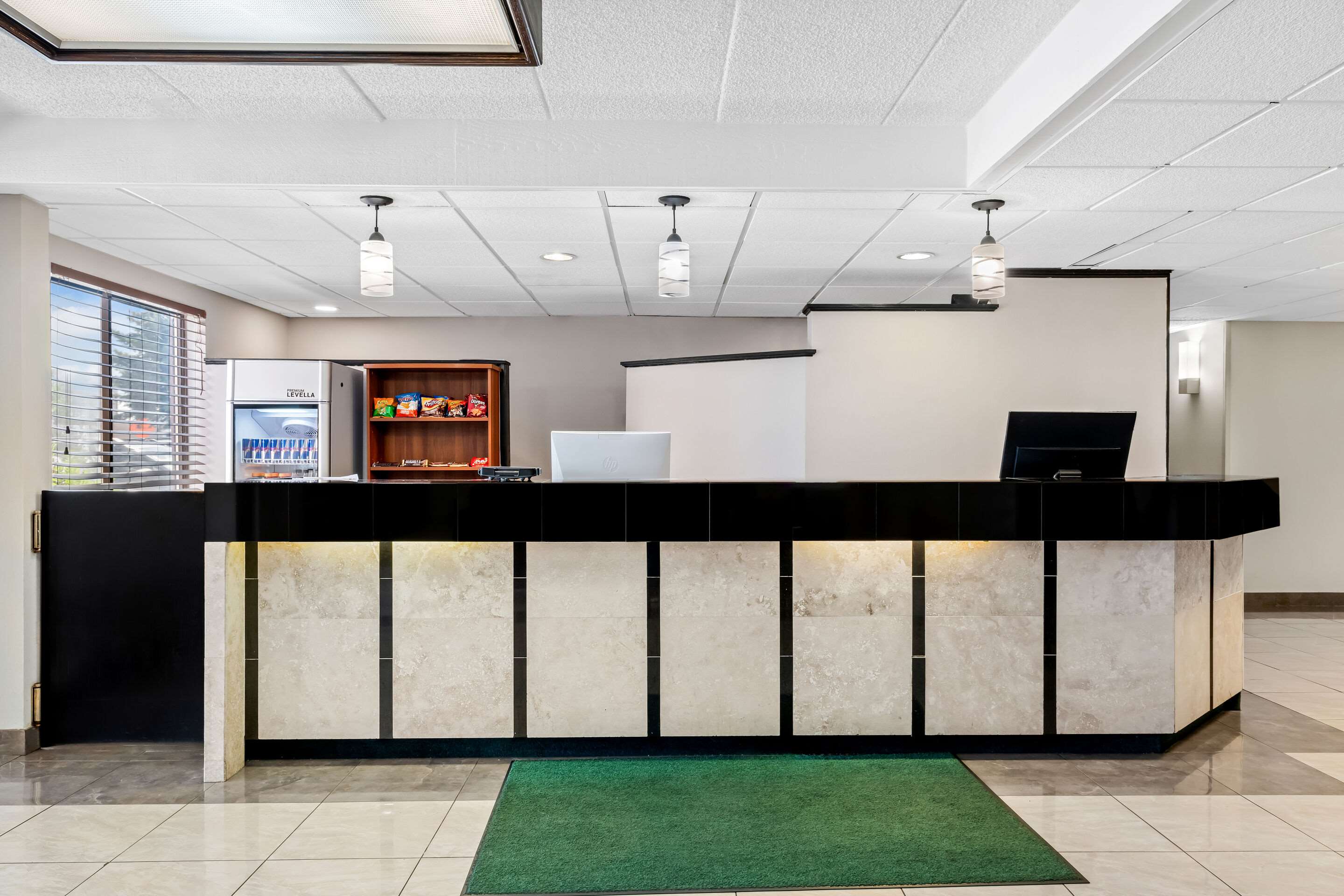 Front desk