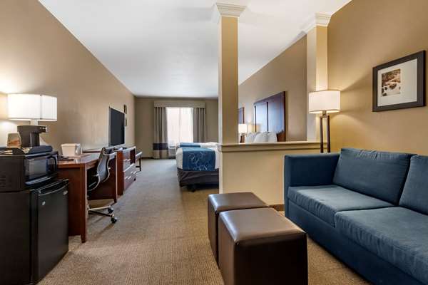 Suite - Comfort Suites Bozeman - I-90, Exit 305