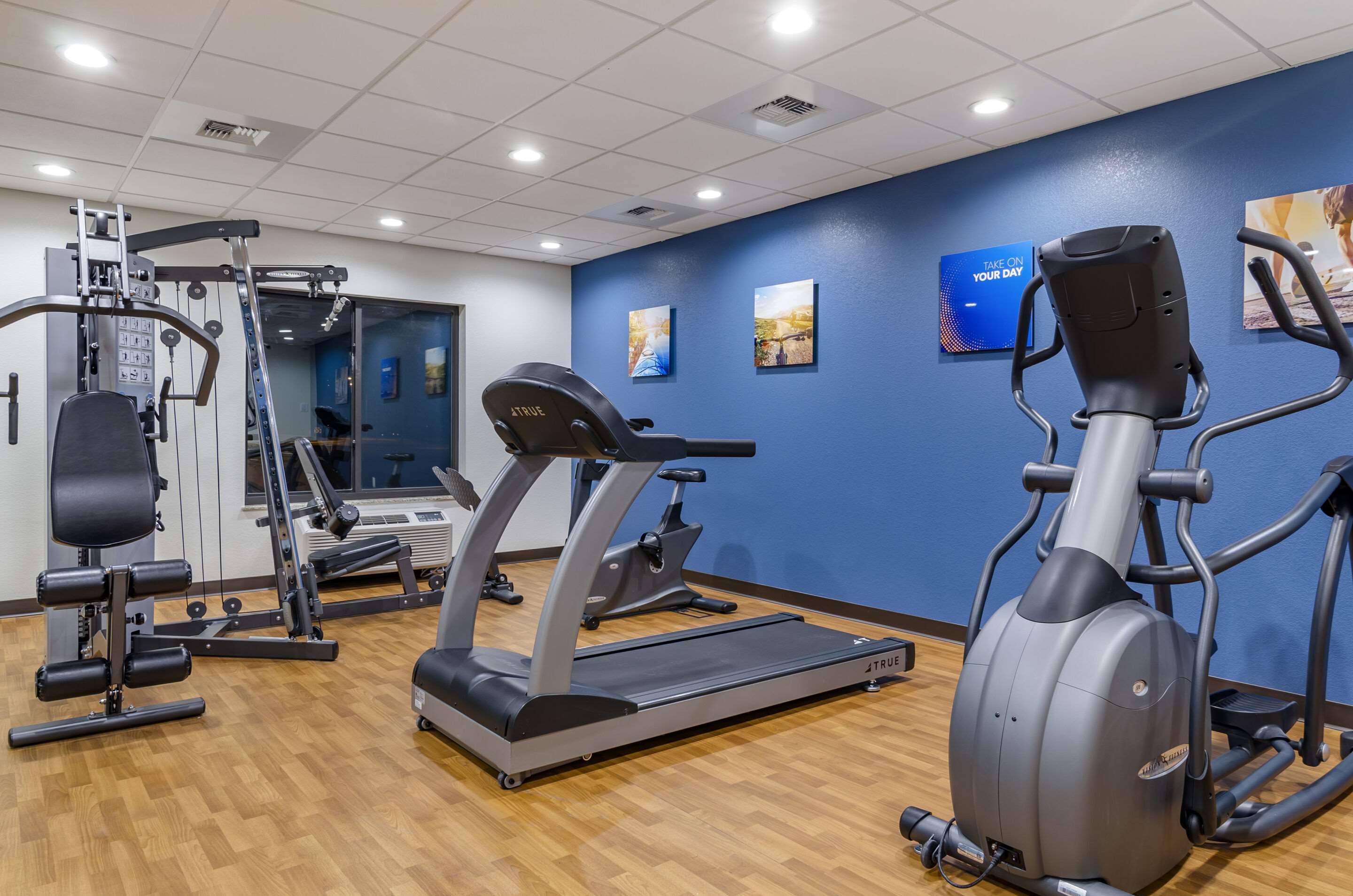 Fitness center | Comfort Suites Helena Airport