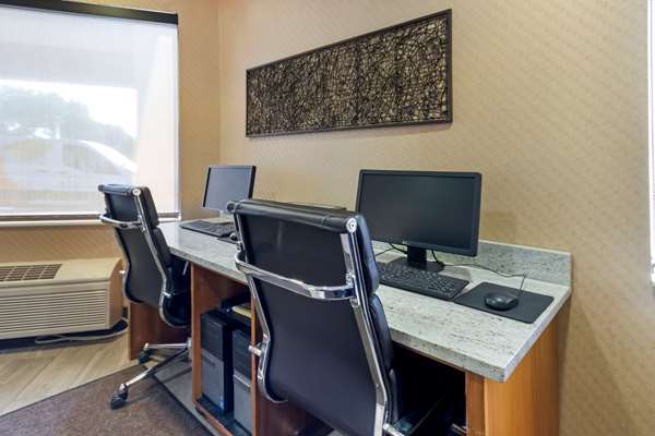 Conference Area - Comfort Inn & Suites Great Falls Airport