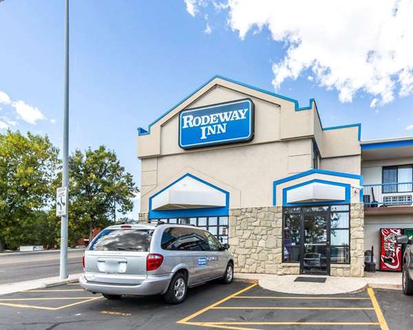 Exterior view - Rodeway Inn North Billings