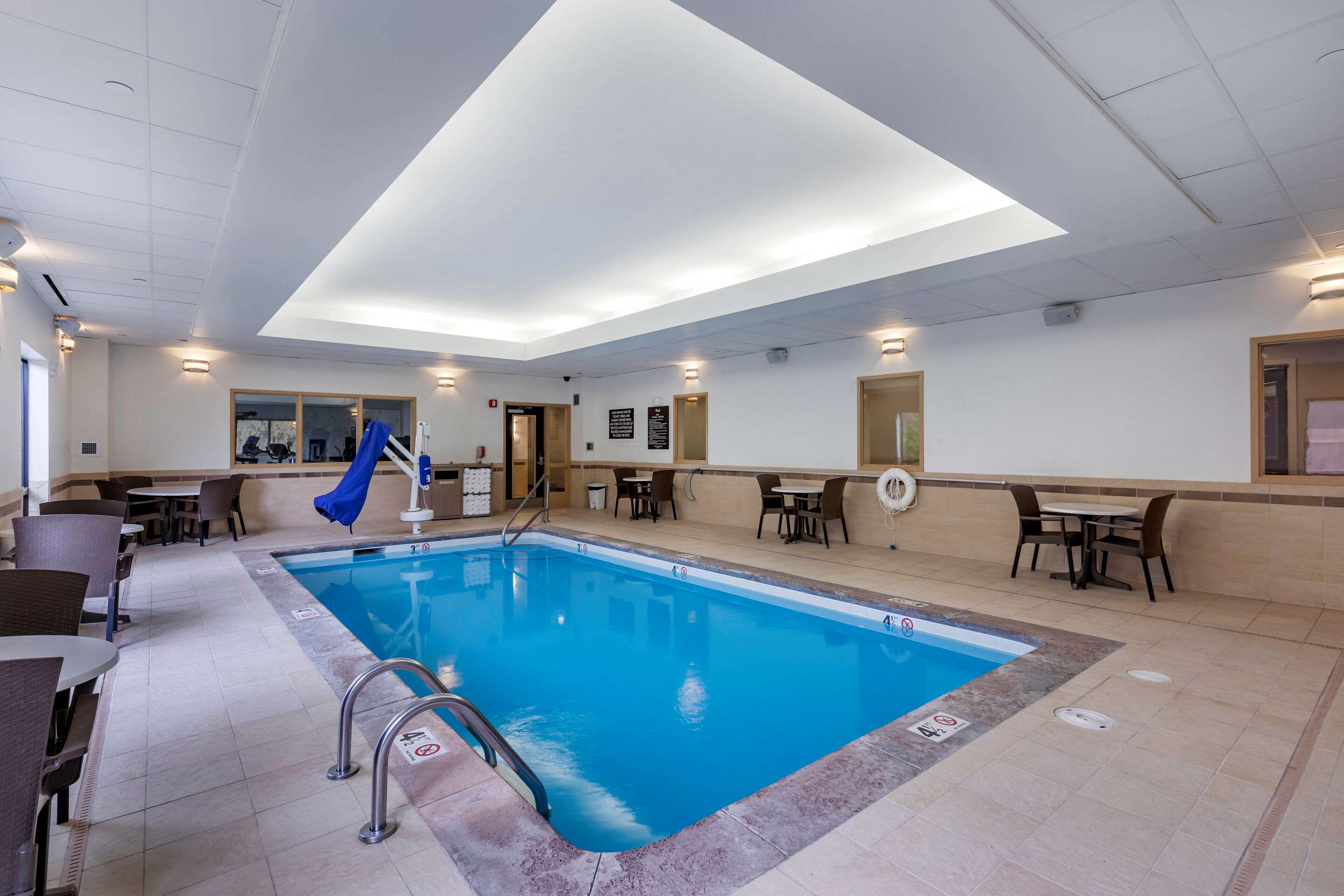 Indoor pool