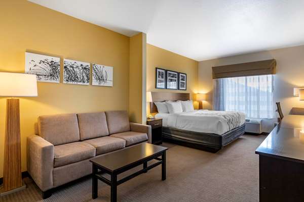 Suite - Sleep Inn & Suites Miles City
