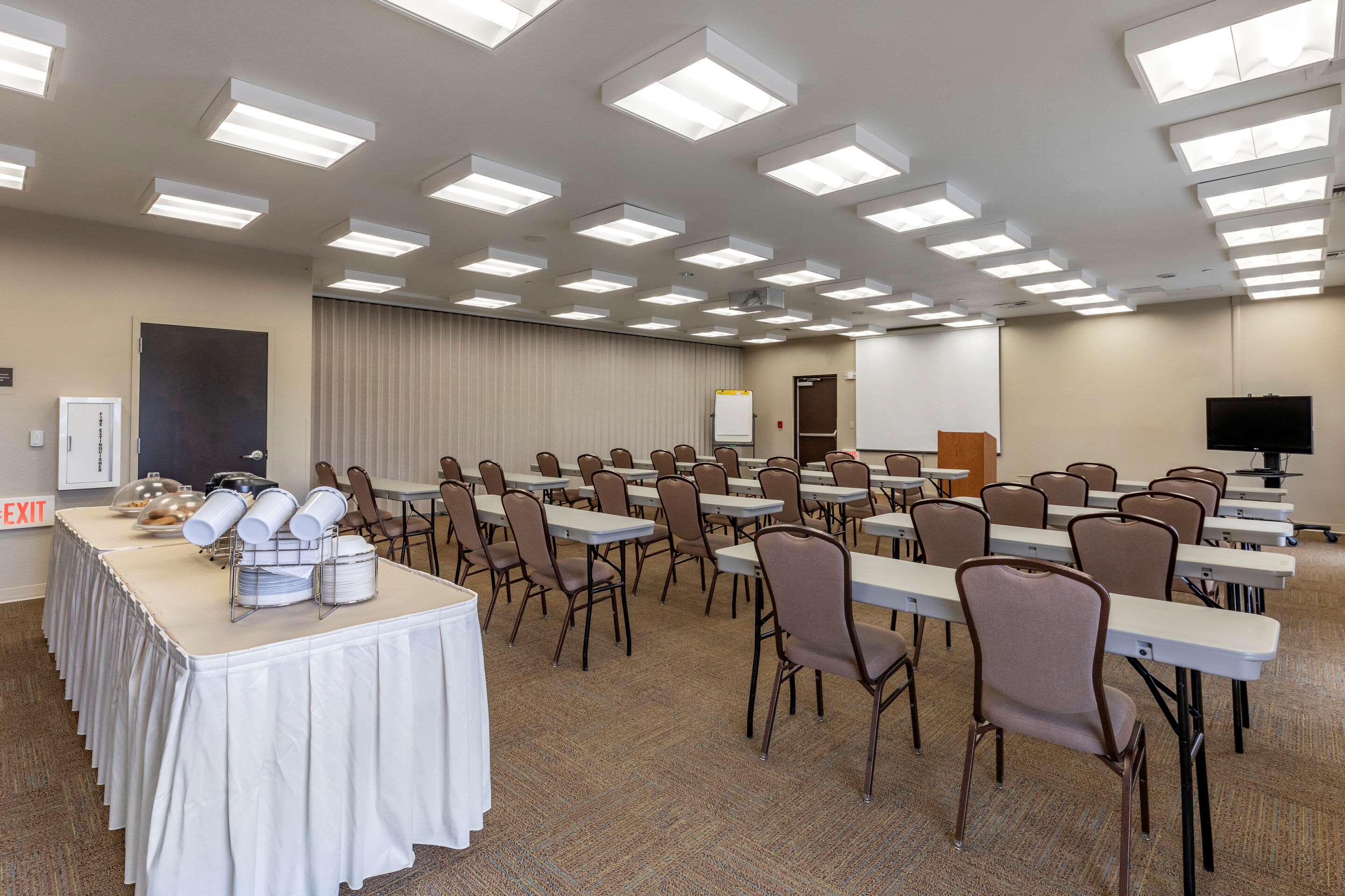 Banquet room