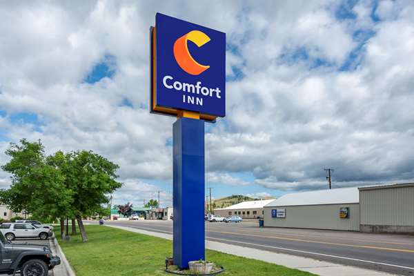 Exterior view - Comfort Inn Missoula - I-90, Exit 105
