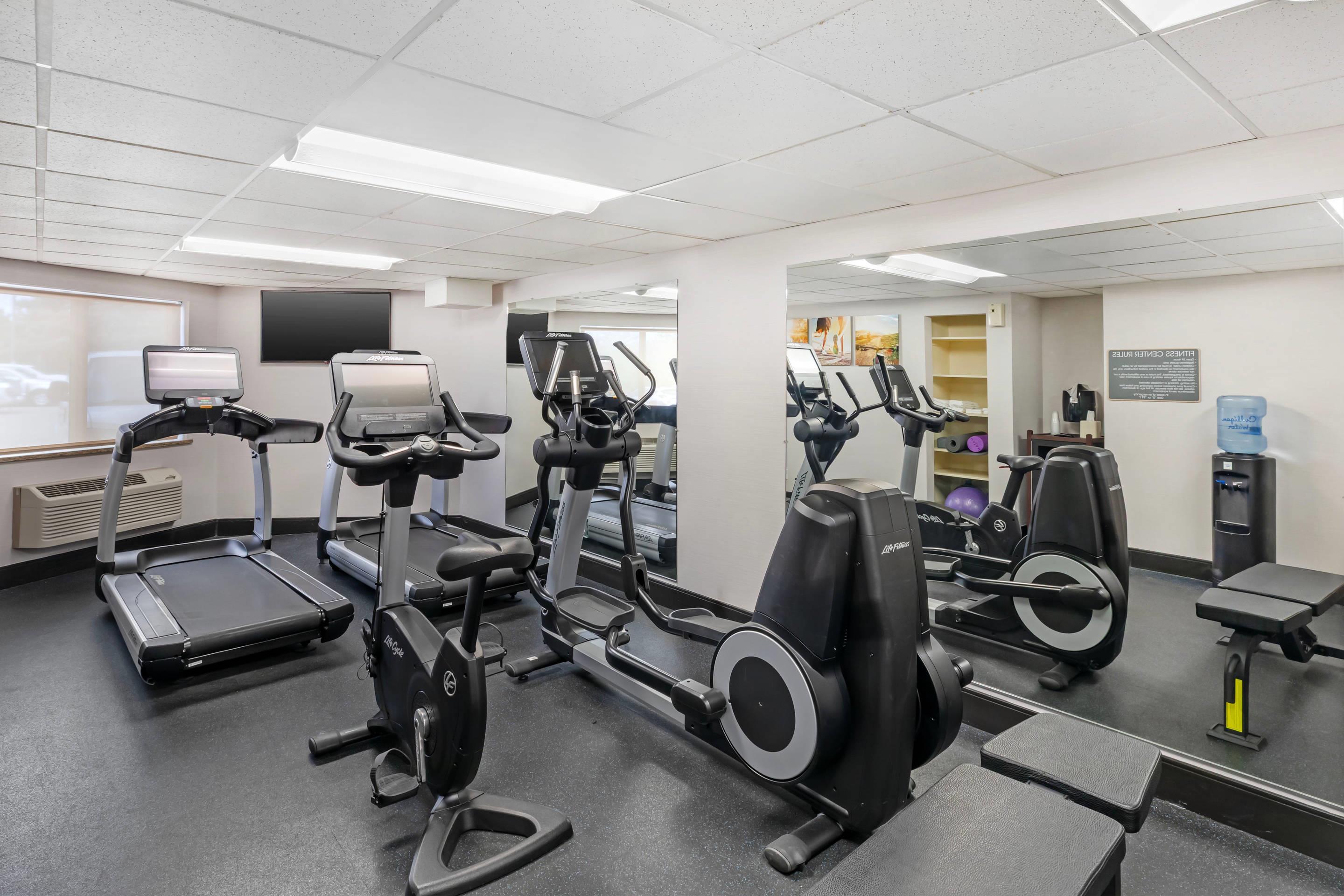 Fitness center
