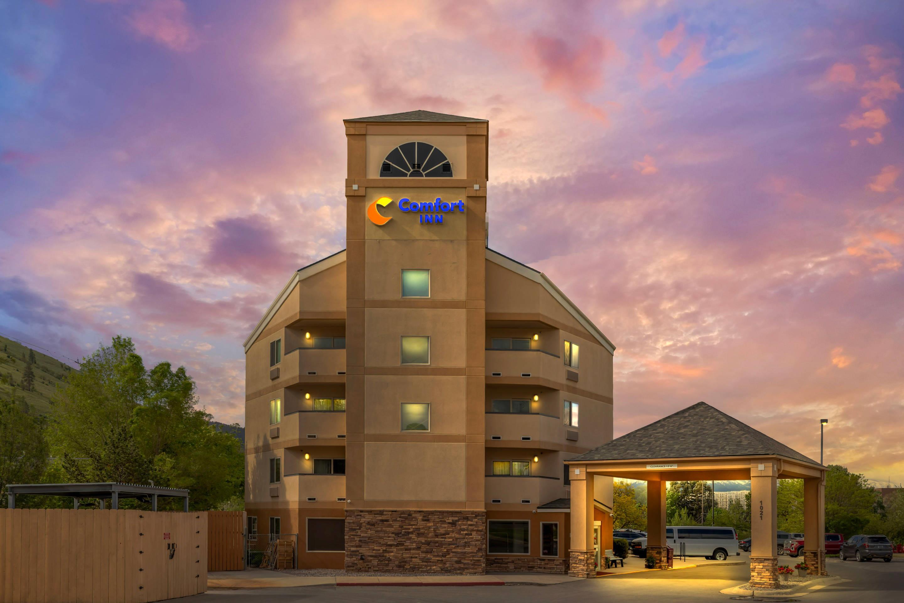Hotel at night