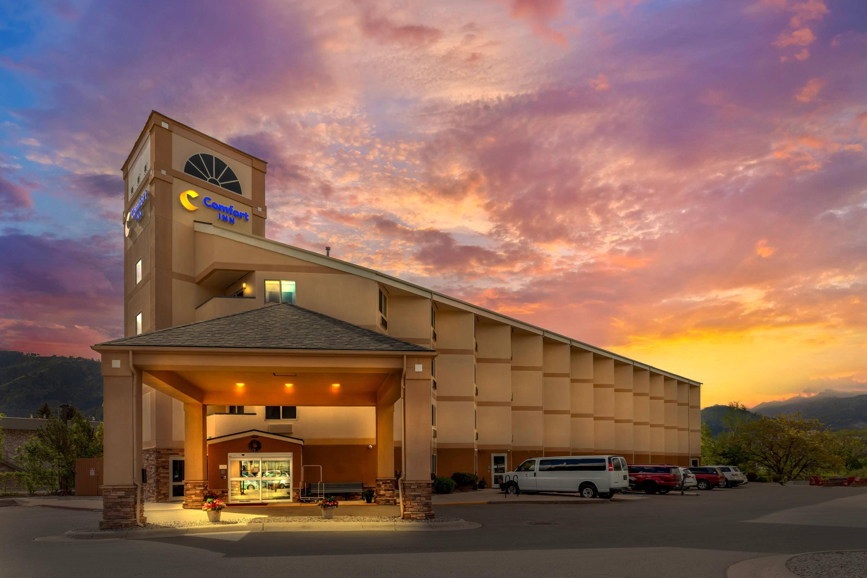 Hotel at night