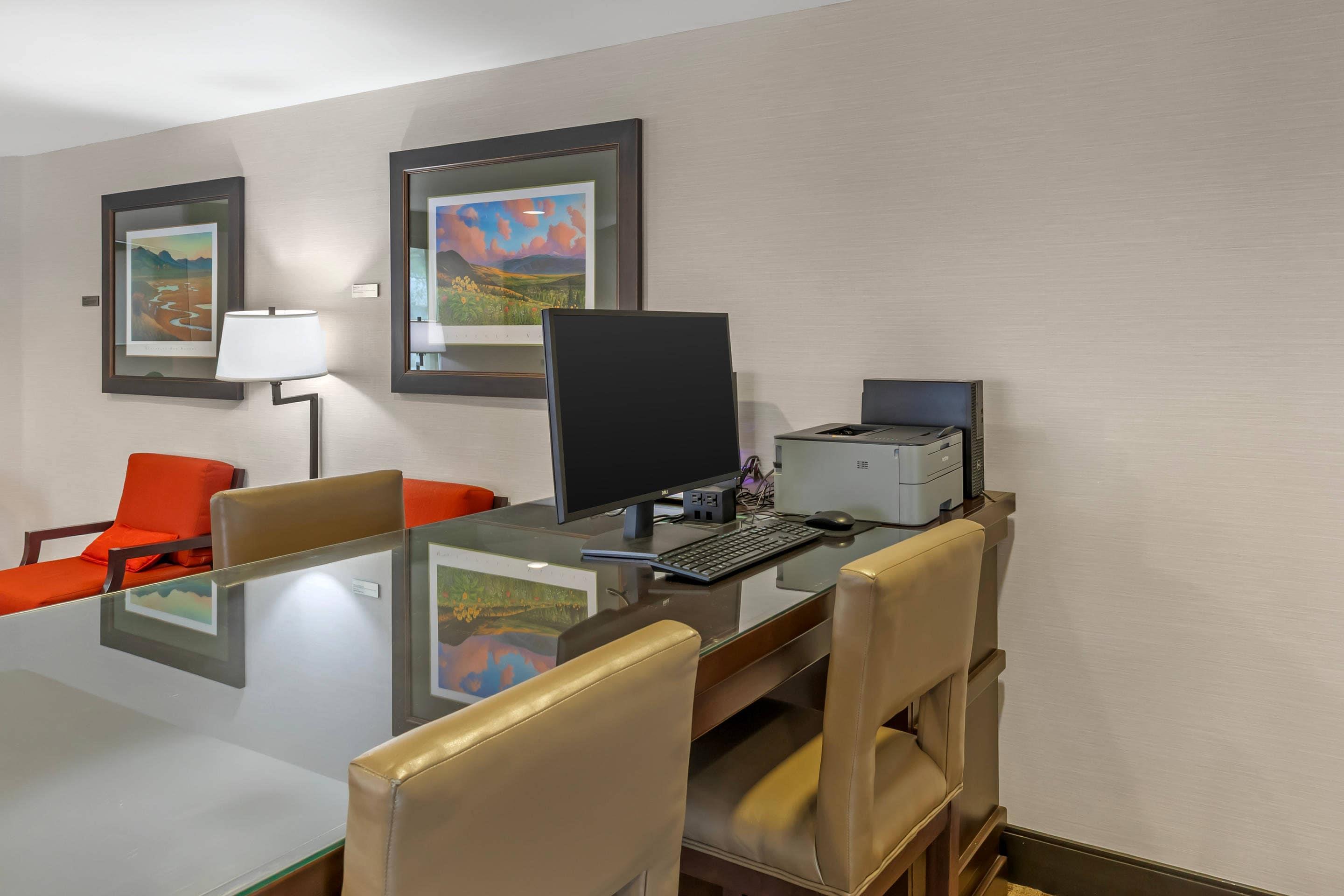 Business center