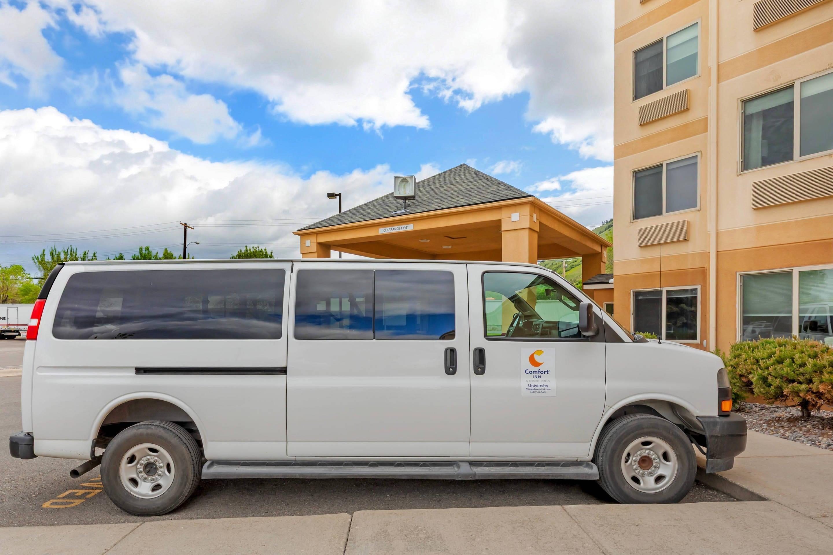 Hotel shuttle