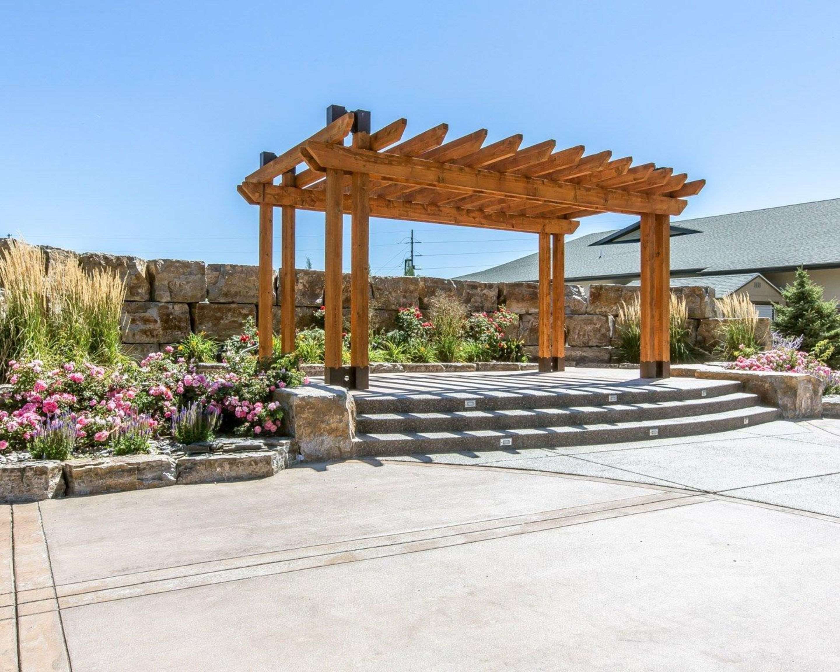 Hotel gazebo | Big Horn Resort, Ascend Hotel Collection