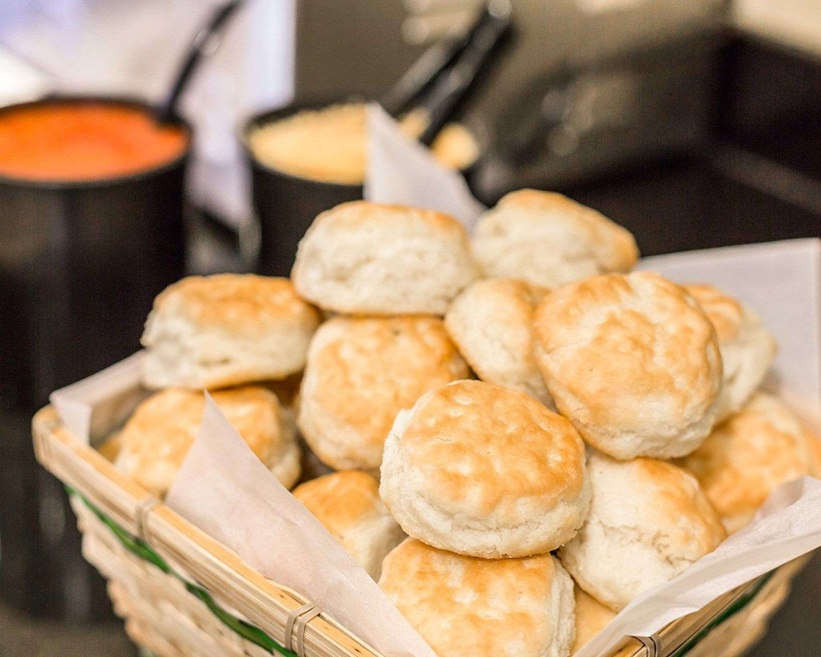 Assorted breakfast items | Big Horn Resort, Ascend Hotel Collection