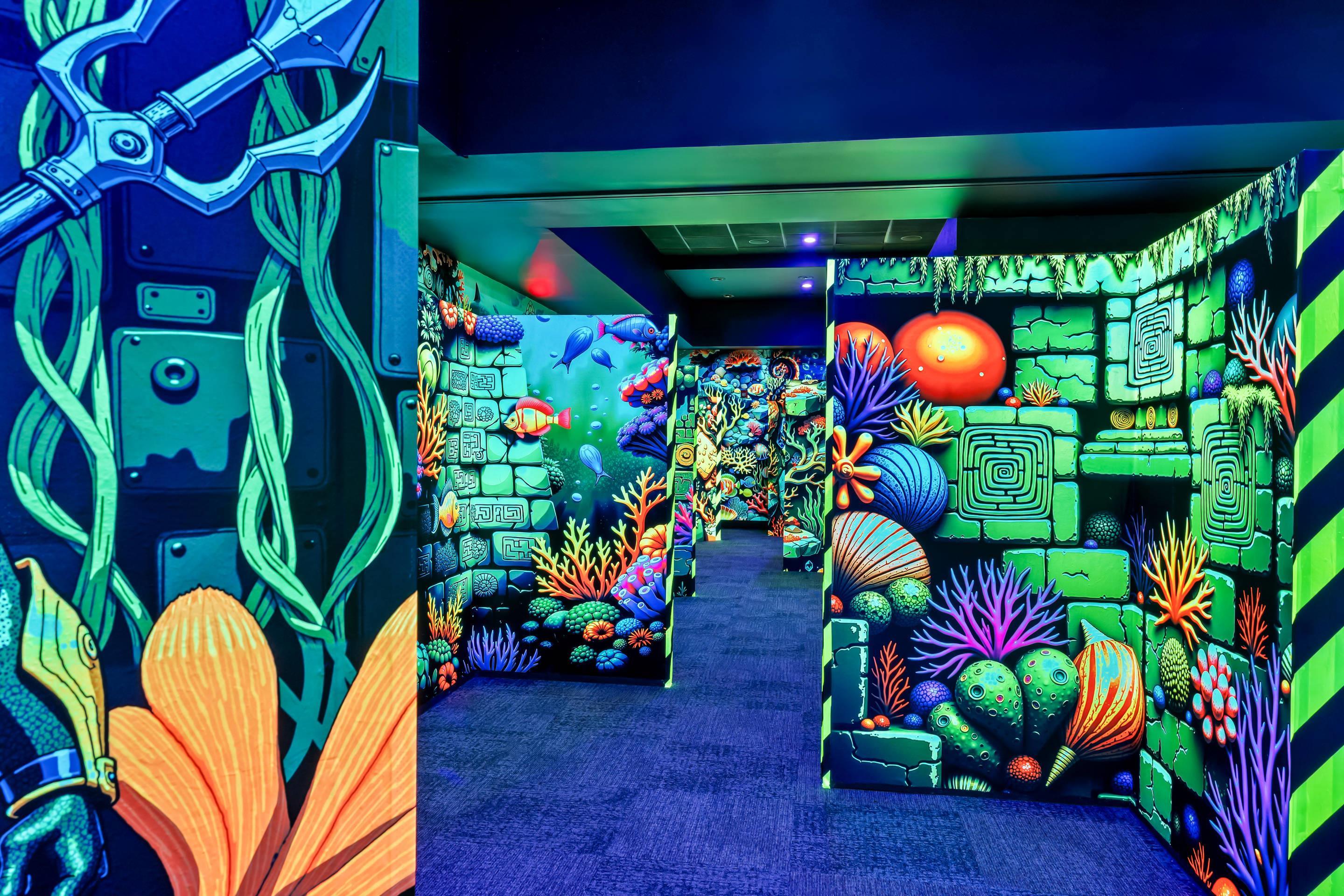 Lazer Tag | Big Horn Resort, Ascend Hotel Collection