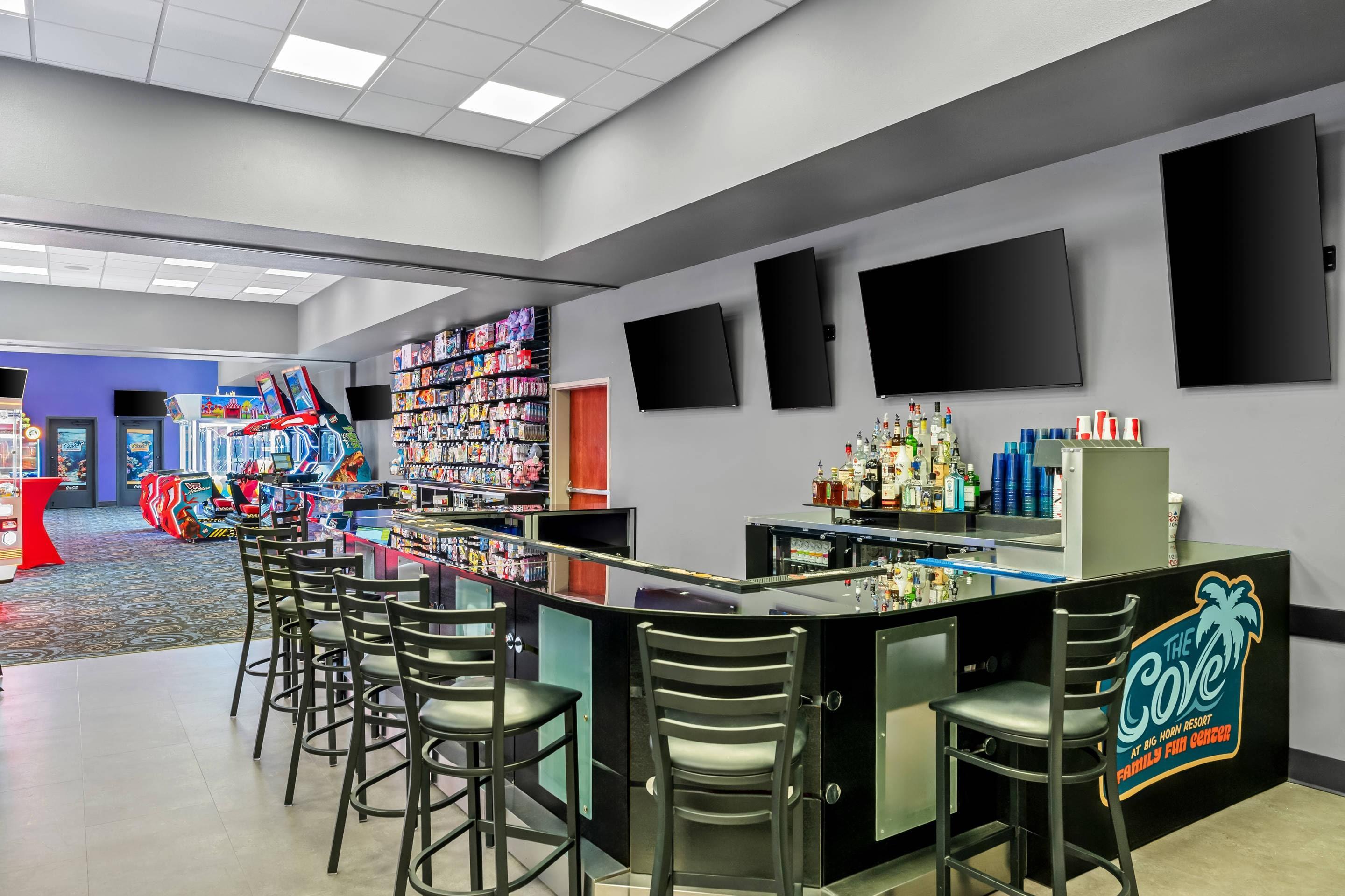 Hotel bar | Big Horn Resort, Ascend Hotel Collection