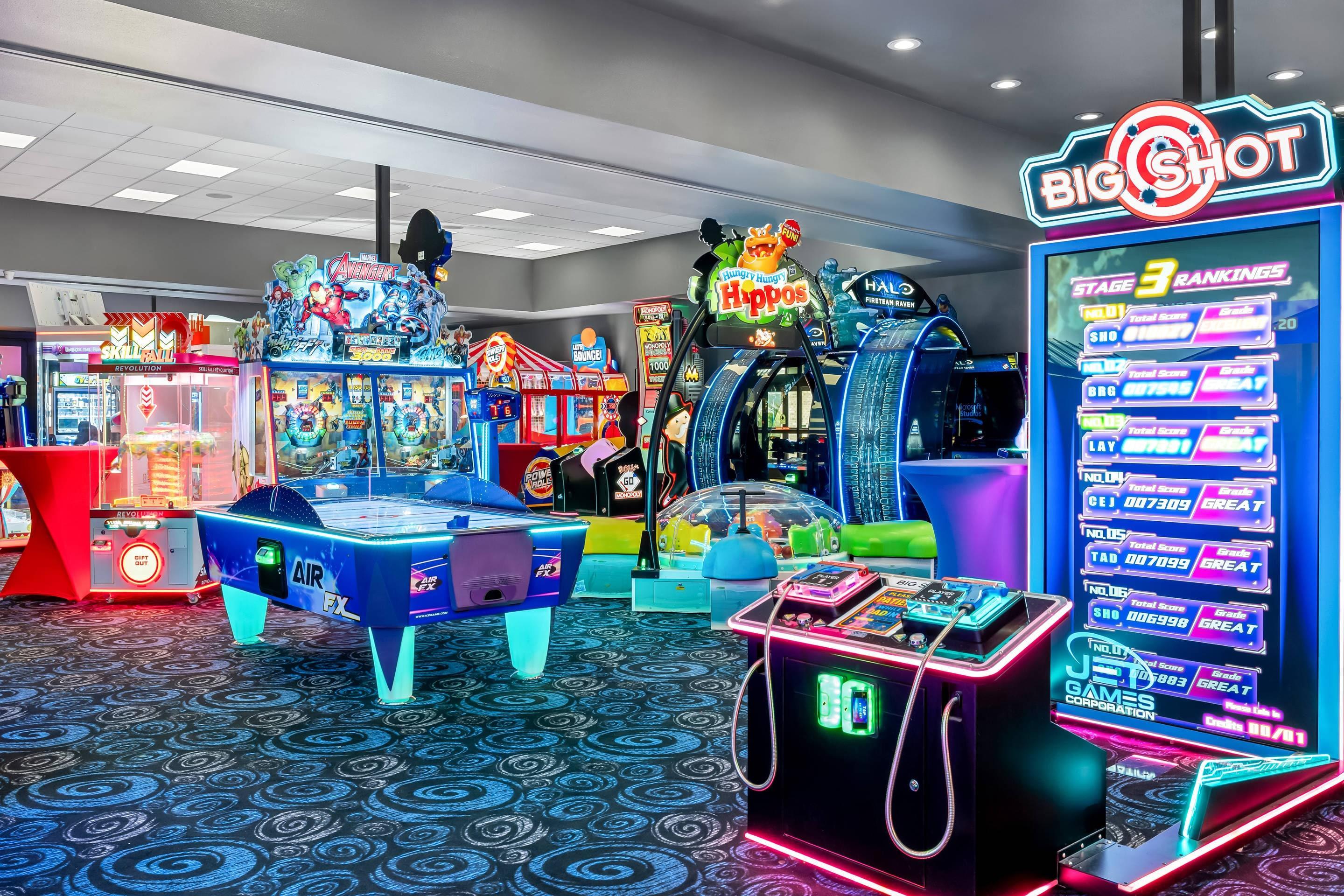 Arcade room | Big Horn Resort, Ascend Hotel Collection